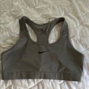 Nike Women's Gray Sports Bra XL